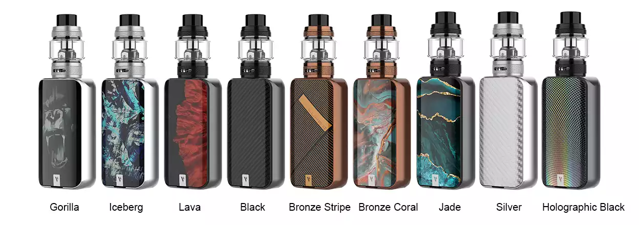 kit Luxe II NRG-S black